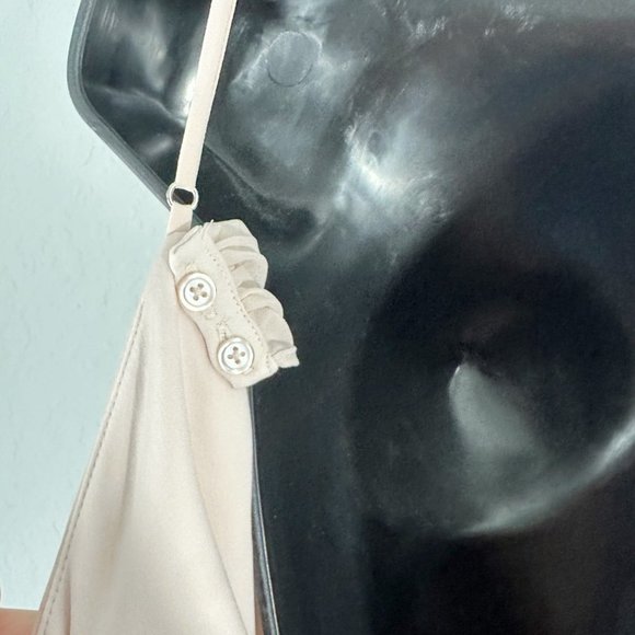 Birdy Grey Devin Convertible Chiffon Long Dress Gown Pale Blush Pink Extra Small - Picture 11 of 16